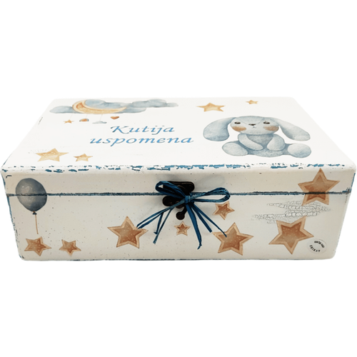 Kutija uspomena, poklon za rođendan ili krštenje djeteta slika 2