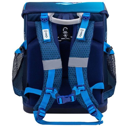 Torba školska Belmil mini-fit racing blue neon 405-33/AG/PC-16 slika 4