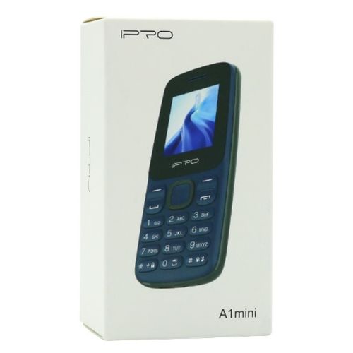 IPRO A1 Mini 32MB/32MB, Mobilni telefon DualSIM, FM, 800mAh, Kamera Crni slika 3