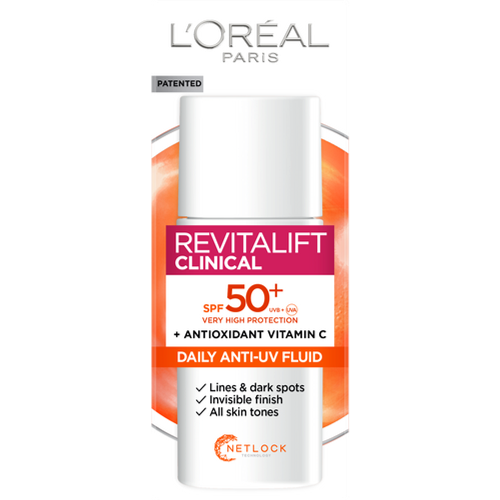L'Oréal Paris Fluid za lice Revitalift Clinical SPF50 50ml slika 2