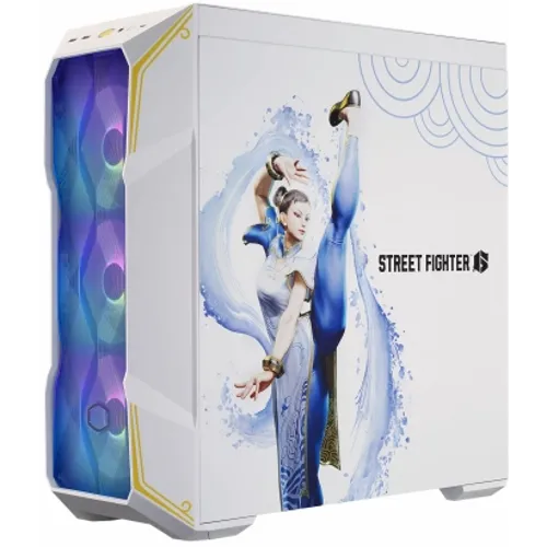 Cooler Master Case MasterBox TD500 Mesh V2 SF6 Chun-Li slika 2