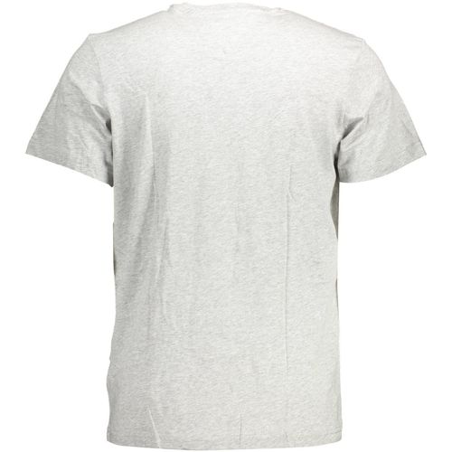 TOMMY HILFIGER MEN'S SHORT SLEEVE T-SHIRT GRAY slika 2