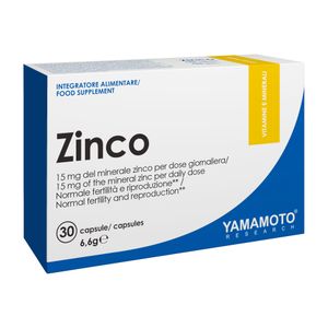 Zinco 15MG - 30 Kapsula