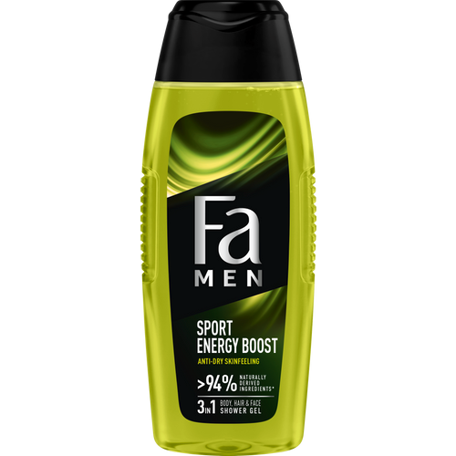 FA Men Sport Energy Boost gel za tuširanje 400ml slika 1