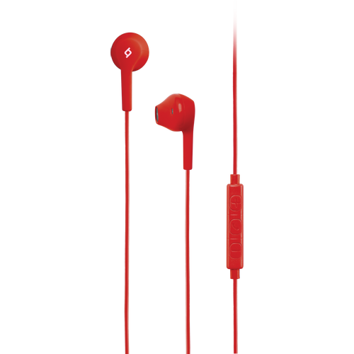 Slušalice - RIO IE Headsets + Microphone - Red slika 1