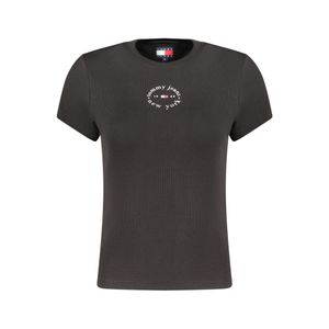 Tommy Hilfiger ženska majica kratkih rukava crna