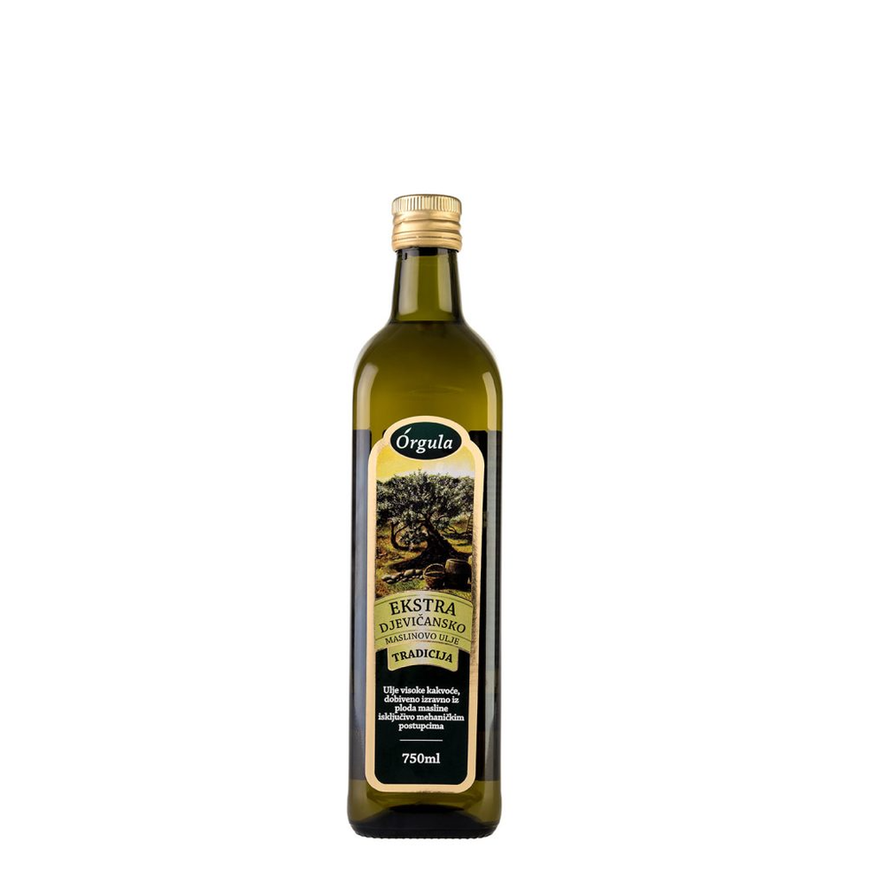 Orgula Extra Djevičansko maslinovo ulje Tradicija 750ml slika 1