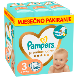 Pampers Premium Care XXL mjesečno pakiranje