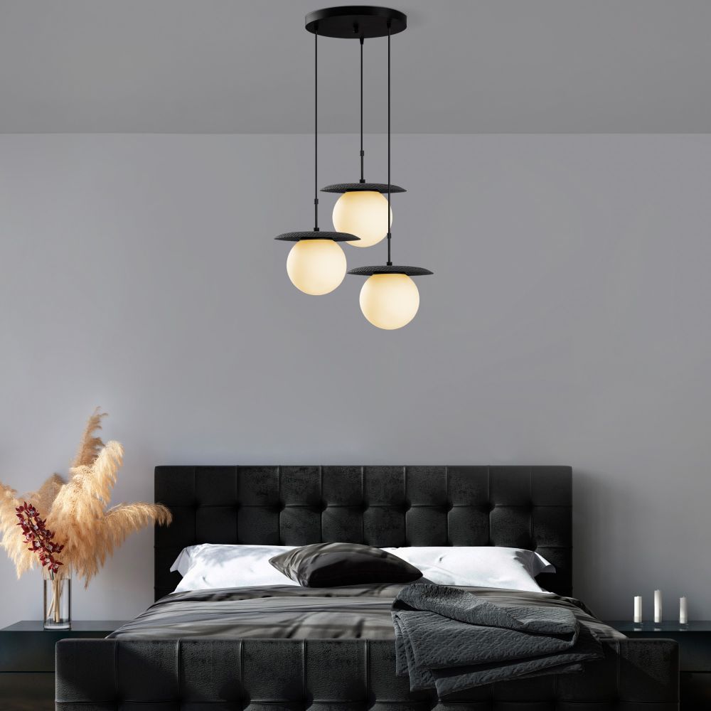 Luster Anemon – 13832 – crna boja slika 2