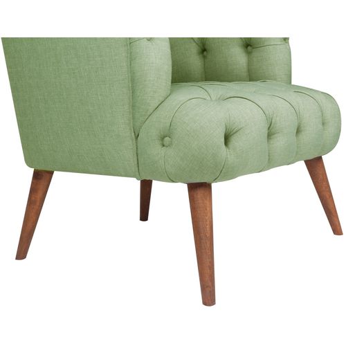 West Monroe - Petrol Green Petrol Green Wing Chair slika 4