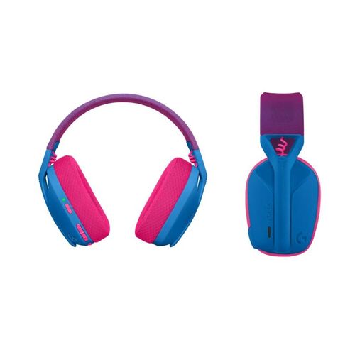 Logitech G435 Lightspeed Wireless Gaming Headset, Blue slika 2