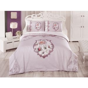 Rosalinda Multicolor Double Quilt Cover Set