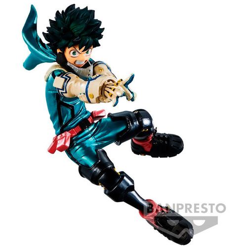 My Hero Academia The Amazing Heros Special IZuku Midoriya figure 12cm slika 2