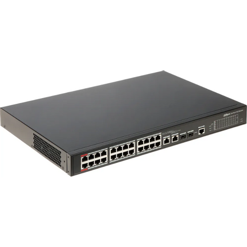 Dahua switch PFS4226-24ET-360-V3 LAYER 2 UPRAVLJIVI 24-PORTNI POE SWITCH slika 4