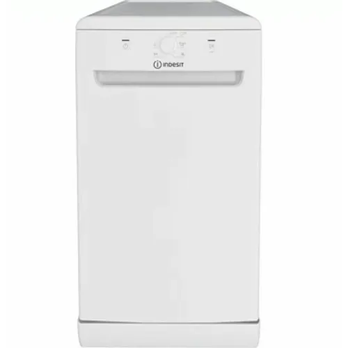 Indesit DSFE1B10 samostojeća mašina za pranje sudova, 10 kompleta, širina 45 cm, bela boja  slika 6