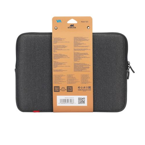 Torba RivaCase 13.3" Antishock 5123 Dark Grey MacBook 13 sleeve slika 4