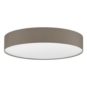 Eglo Romao 3 Plafonjera sa Daljinskim Upravljačem, LED, 40W, Promjer 570mm, Dimabilna, Sivo/Bijela