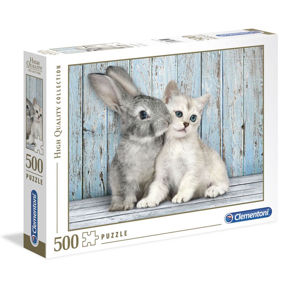 Mačka i Zec Puzzle - 500 komada slika 2