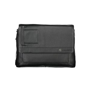 PIQUADRO BLACK MAN BRIEFCASE