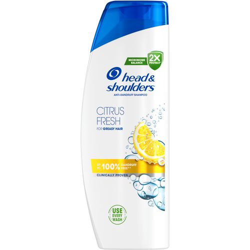 H&S Citrus Fresh šampon protiv peruti za masnu kosu 500ml slika 1