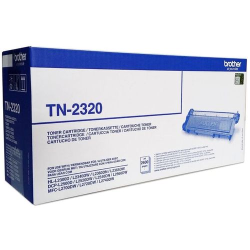 TONER BROTHER TN2320 BLACK 2.6K slika 1