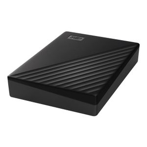 WD My Passport 4TB portable HDD Black WDBPKJ0040BBK-WESN