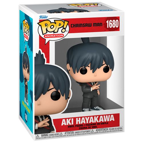 POP figure Chainsaw Man Aki Hayakawa slika 2