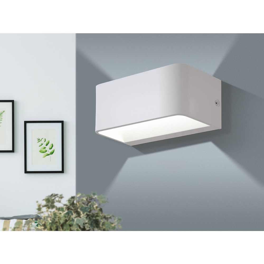 Eglo Sania 4 Zidna LED Lampa, 10W, 1100lm, Bijela slika 7