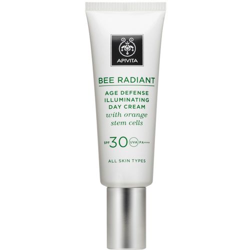 APIVITA Bee Radiant iluminirajuća anti-age dnevna Krema - SPF 30 40 ml slika 1