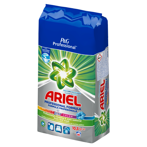 Ariel Professional  prašak za veš Touch of Lenor Color 10.5 kg (140 pranja) slika 1