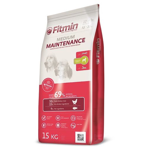 Fitmin Dog Nutrition Programme Medium Maintenance, hrana za pse 3kg slika 1