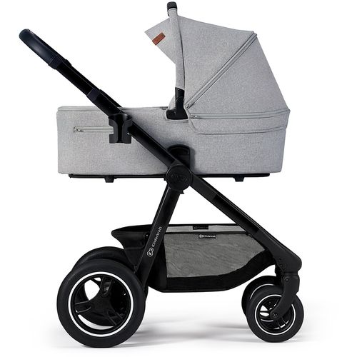 Kinderkraft dječja kolica Everyday 2u1, light gray CZM slika 1