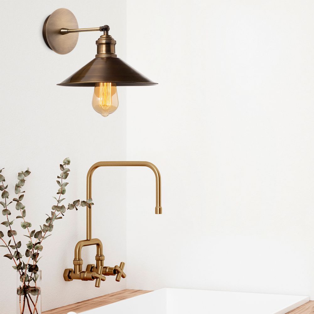 Sivani - MR - 889 Vintage Zidna Lampa slika 3
