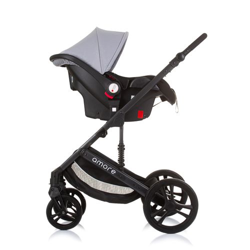 Chipolino kolica Amore Ash Grey 3u1 slika 8