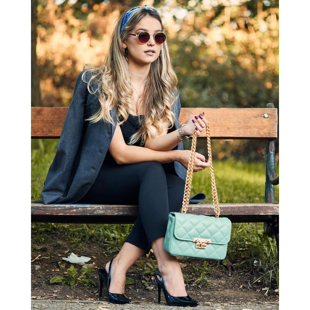 ILEA Ženska torba Nina 22x16cm, Mint slika 4