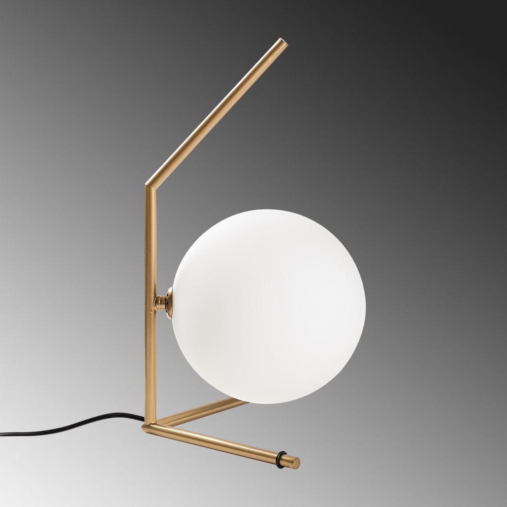 Luminar - Zlatna Stolna Lampa 14166 slika 7
