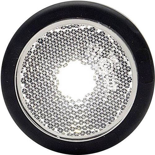 WAS bočna svjetiljka za označavanje rubova  odsevno svjetlo, stražnje svjetlo, reflektor iza 12 V, 24 V bijela slika 5