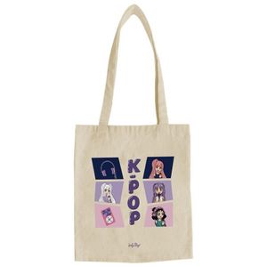Torbica od tkanine Stars K-Pop