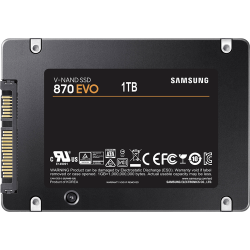 Samsung SSD 1TB, SATA III, 870 EVO - MZ-77E1T0B/EU slika 2