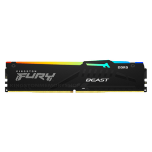 Kingston 16GB/DIMM/DDR5/6000MHz/CL36/FURY RAM Memorija  Beast RGB EXPO