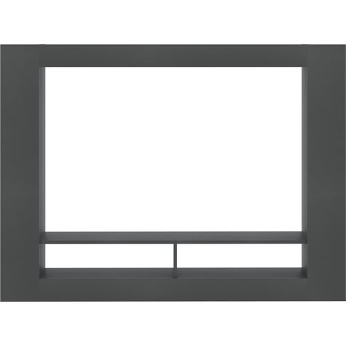 TV ormarić sivi 152 x 22 x 113 cm od konstruiranog drva slika 29