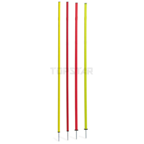 Topstar Štap Slalom - Fiksni, Fi 25 Mm, Sa Željeznim Šiljkom, Visina 160 Cm slika 1