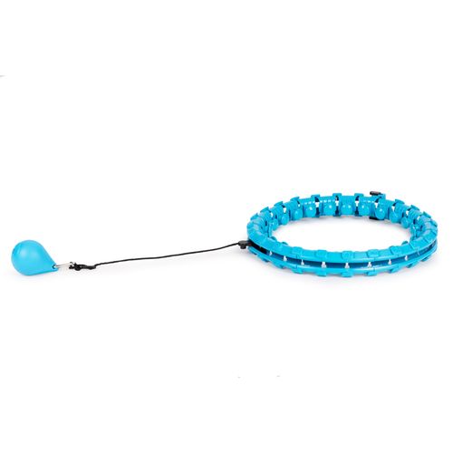 ModernHome hula hoop s masažnim oprugama plavi slika 3