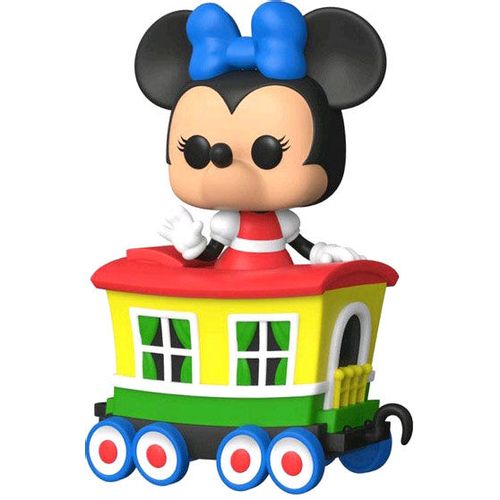 POP figure Disney Train Casey Jr- Minnie in Car 6 Exclusive slika 2