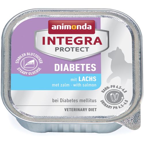 Animonda Integra Protect Mačka Adult Diabetes s Lososom, 100 g slika 1