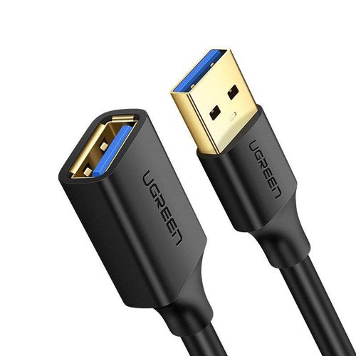 Kabel UGREEN, USB 3.0 A (M) na (Ž), crni, 1m slika 1