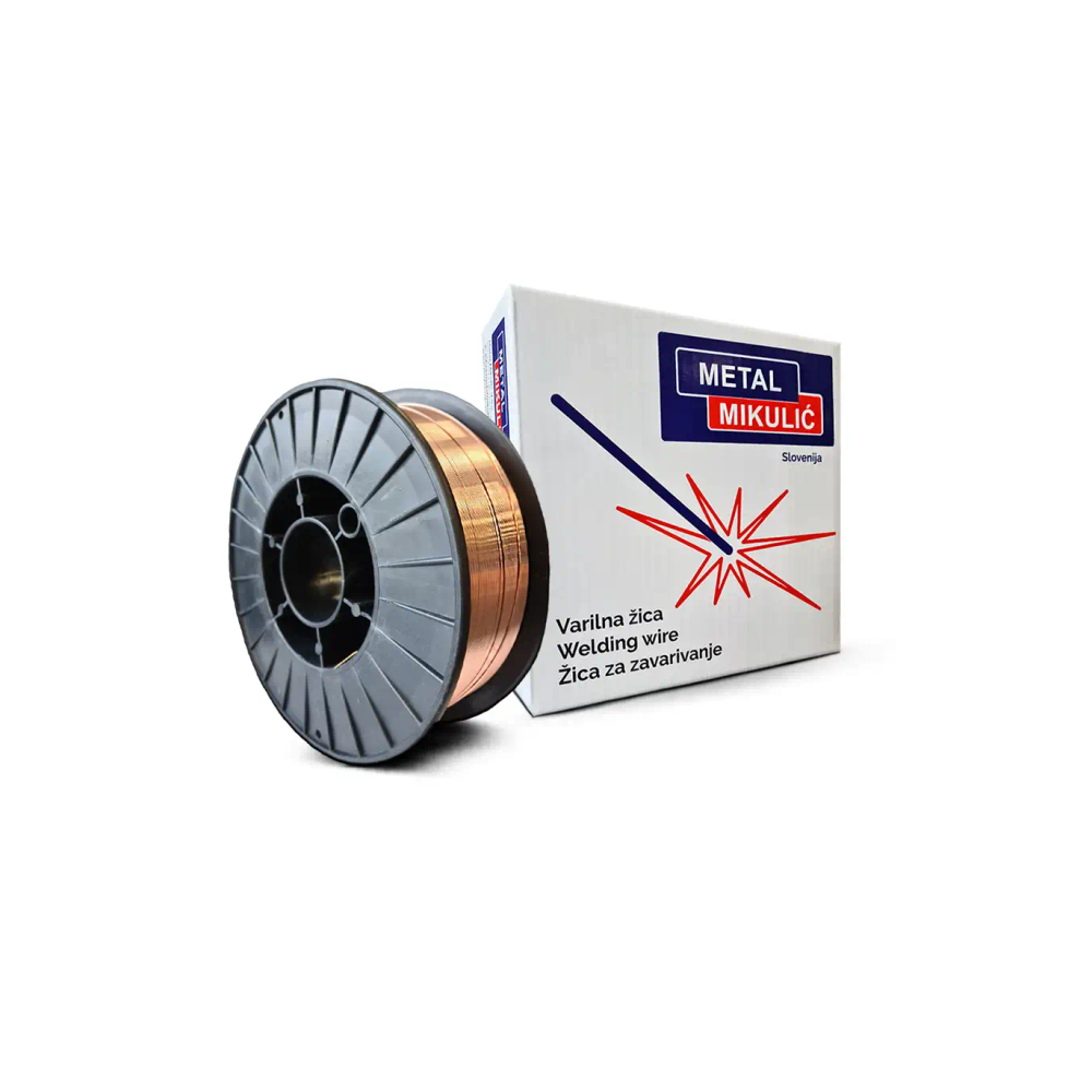 Metal Mikulić - Žica za zavarivanje SG2 fi 0,8 mm 5 kg slika 1