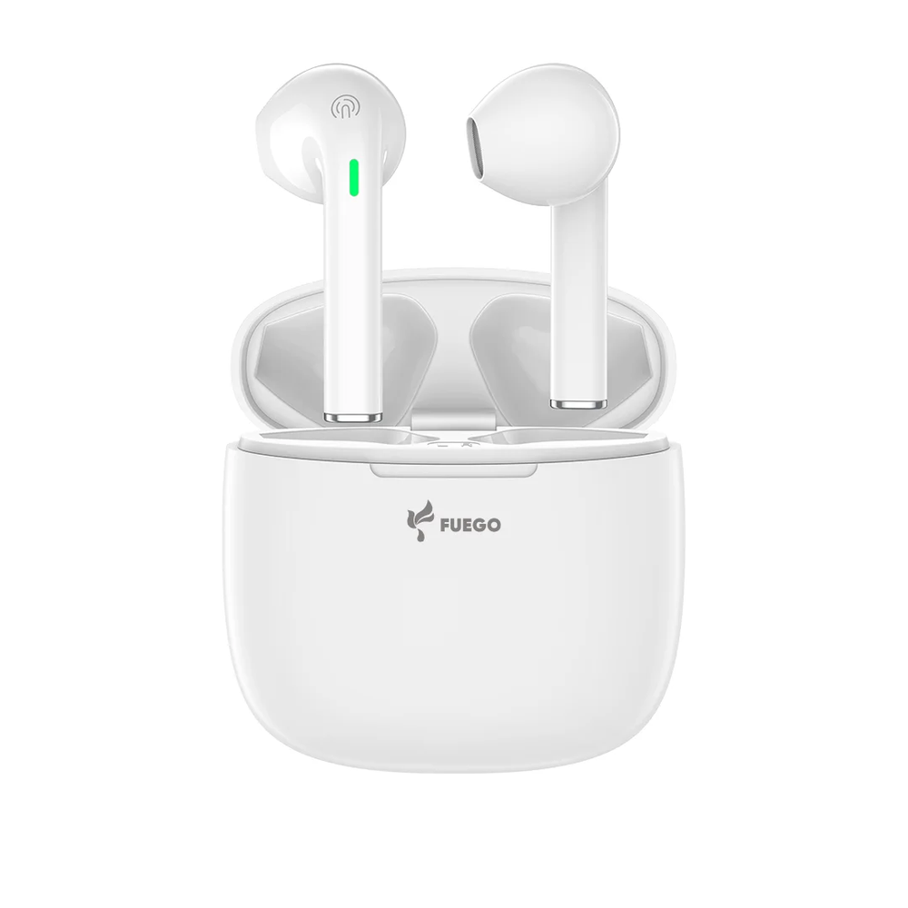 FUEGO Bluetooth slušalice TWS T26Pro, Bijele slika 1