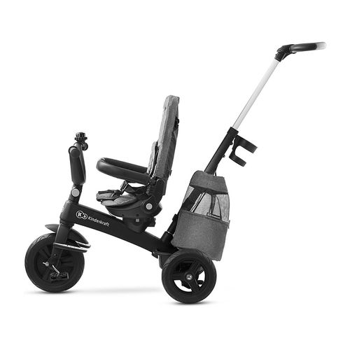 Kinderkraft tricikl EASYTWIST - sivi slika 3