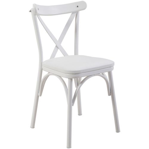 Woody Fashion Proširivi stol za blagovaonicu i stolice (4 komada), Oliver 28 -  Ex slika 10
